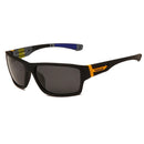 Gafas de sol deportivas negras graduadas para hombre y mujer, lentes de sol clásicas teñidas para presbicia, gafas de sol con sombra de aumento