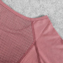Instinct Blue – Camiseta Deportiva Mujer | Manga Larga/Corta | Yoga y Fitness