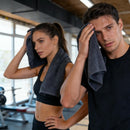 Toallas de Gimnasio de Microfibra de Alta Absorbencia, Toallas para el Sudor para Fitness, Yoga, Tenis, Deportes, Ejercicio, Pilates, Cubierta para Esterilla de Yoga