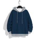 Sudaderas con capucha deportivas informales para hombre, sudaderas cálidas a la moda para hombre, jerséis informales holgados y transpirables, Sudadera con capucha a la moda