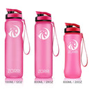 Instinct Blue – Botella Agua Sport Portátil | BPA Free | Niños y Adultos Outdoor Viaje