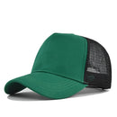Instinct Blue – Gorra Baseball 5 Paneles Malla | Personalizable | Protección Solar Unisex