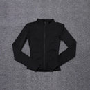 Instinct Blue – Chaqueta Deportiva Mujer Manga Larga | Yoga y Gym | Transpirable