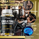 Instinct Blue – Creatina Monohidrato Cápsulas | Fuerza Muscular | Reduce Fatiga y Energía