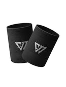 Muñequera deportiva transpirable que absorbe el sudor para hombre y mujer, muñequera ligera para baloncesto, voleibol y Fitness, 1/2 Uds.