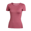 Instinct Blue – Camiseta Deportiva Mujer | Secado Rápido | Yoga y Running