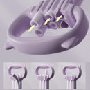 Instinct Blue – Banda Resistencia con Asa Tubo Desmontable | Ejercicio y Fisioterapia