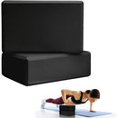 Bloques de yoga - Hechos de espuma de alta densidad, ligeros, resistentes y sin olor - Equipo esencial de yoga para mujeres, gimnasio