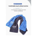 Toalla de ejercicio para Fitness, toalla multifuncional de secado rápido, equipo de gimnasio, almohadilla absorbente de sudor, toalla para limpiar, 1 ud.