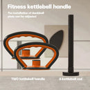 Instinct Blue – Asa Kettlebell Ajustable | Para Discos y Mancuernas | Fitness Casa