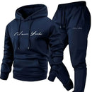 Instinct Blue – Conjunto Sudadera + Pantalón Hombre | Fleece | Hip Hop Streetwear