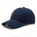 Instinct Blue – Gorra Baseball Unisex Color Sólido | Snapback | Hip Hop Casual