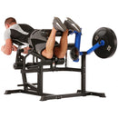 Máquina de entrenamiento de fuerza para ejercicio de piernas, máquina de extensión de piernas para gimnasio en casa