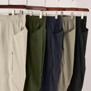 Pantalones deportivos para hombre, ropa de entrenamiento para correr, gruesa, microelástica, secado rápido, otoño, 2024