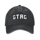 Instinct Blue – Gorra Denim Unisex Casual | Baseball Ajustable | Estilo Urbano
