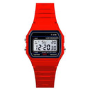 Relojes Deportivos LED Digitales para Hombres, Mujeres y Niños, Reloj Electrónico Infantil con Esfera Cuadrada Pequeña, Correa de Silicona Informal, Reloj para Hombre
