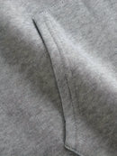 Instinct Blue – Sudadera con Capucha Mujer | Estampado Letra y Cordón | Bolsillo Canguro