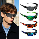 Gafas de sol polarizadas para hombre, protección integral, gafas de sol, montura ligera y cómoda, gafas deportivas para conducir y pescar