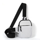 Instinct Blue – Bolso Pecho Mini Unisex | Móvil y Riñonera | Moda Casual