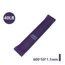 Instinct Blue – Bandas Resistencia Goma Yoga | Elástico Gym | Pilates y Crossfit Mujer