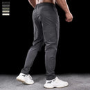 Pantalones deportivos para hombre, ropa de entrenamiento para correr, gruesa, microelástica, secado rápido, otoño, 2024