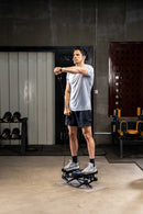 Instinct Blue – Mini Stepper Cardio ABS y Acero | Escaladora Casa | Fitness Compacto
