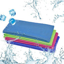 Toalla refrescante de 5 uds., toalla de gimnasio para entrenamiento, Fitness, Golf, Yoga, Camping, senderismo, bolos, viajes, deportes al aire libre
