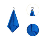Toalla de palo de Golf, toalla de limpieza de bolas, suministros suaves, paño de limpieza, accesorios de Golf para gimnasio, principiantes, entusiastas del Golf, ejercicio