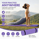 Instinct Blue – Esterilla Yoga EVA Gruesa Antideslizante | Pilates y Gimnasia | 1-2 Uds