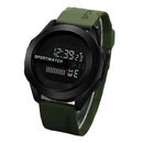 Relojes deportivos para hombre, reloj despertador multifunción para hombre, reloj Digital LED, reloj electrónico deportivo resistente al agua para hombre
