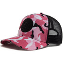 Gorra de béisbol de malla de verano para hombres y mujeres, gorra Snapback con parche de letras ENJOY LIFE, gorras de camionero de Hip Hop de calle Unisex transpirables informales