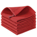 Toalla de algodón, paño de cocina absorbente suave, trapos para platos de cocina, panal, toalla de lavado de cara transpirable, paño de limpieza del hogar