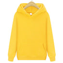 Sudadera con Capucha Deportiva Multicolor para Exteriores, Sudadera Informal y Cómoda para Hombre y Mujer