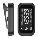 Instinct Blue – Podómetro Pasos y Calorías LCD | Clip Cintura y Brazalete | Recargable