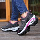 Instinct Blue – Zapatillas Mujer Cómodas Transpirables | Plataforma | Montaña y Casual