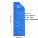 Toalla Deportiva, Toalla de Gimnasio, Toalla de Baño de Secado Rápido, Absorbente de Agua para Exteriores, para Correr, Baloncesto y Actividades al Aire Libre
