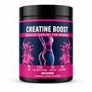 Instinct Blue – Creatina Monohidrato Mujer 5g | Colágeno + BCAA + Glutamina | Recuperación