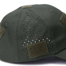 Gorra de béisbol de camuflaje Unisex para exteriores, gorra con protección solar transpirable para caza, senderismo, correr, pescar y acampar