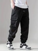 Instinct Blue – Pantalones Deportivos Hombre Corte 3/4 | Running y Fitness | Tejido Cómodo