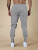 Instinct Blue – Pantalones Running Hombre Negro | Gym y Fitness | Jogging Largo