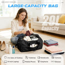 Instinct Blue – Bolsa Deporte y Viaje Hombre Mujer | Compartimento Zapatillas | Gym