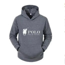 Instinct Blue – Sudadera con Capucha Hombre | Logo Caballo | Algodón Puro