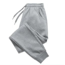 Pantalones deportivos informales a la moda para hombre, pantalones deportivos para gimnasio, pantalones de chándal para correr, pantalones largos para correr y entrenar