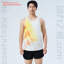Chaleco de Running de Secado Rápido para Maratón, Ropa Deportiva para Hombre y Mujer, Traje de Entrenamiento de Fibra de Poli...