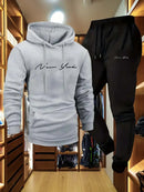 Instinct Blue – Conjunto Sudadera + Pantalón Hombre | Fleece | Hip Hop Streetwear