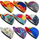 Gorra de Ciclismo para hombre y mujer, transpirable, personalizable