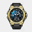 Reloj Deportivo Digital para Hombre con Alarma, Función de Cronometraje y Fecha, Caja de Aleación - Ideal para Actividades al Aire Libre