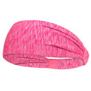 1/3 uds. de diademas deportivas para hombre y mujer, bandas elásticas suaves para el cabello, para gimnasio, yoga, deportes al aire libre, bandas para el sudor.