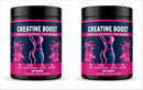 Instinct Blue – Creatina Monohidrato Mujer 5g | Colágeno + BCAA + Glutamina | Recuperación