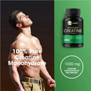 Instinct Blue – Creatina Monohidrato Cápsulas | Fuerza y Rendimiento | No-GMO Sin Gluten